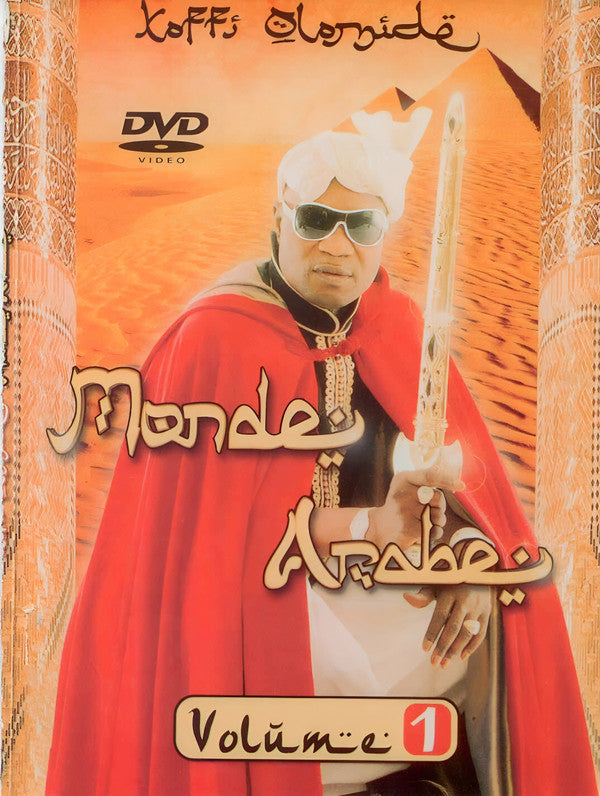 Koffi Olomide : Monde Arabe Volume 1 (DVD-V, Album)