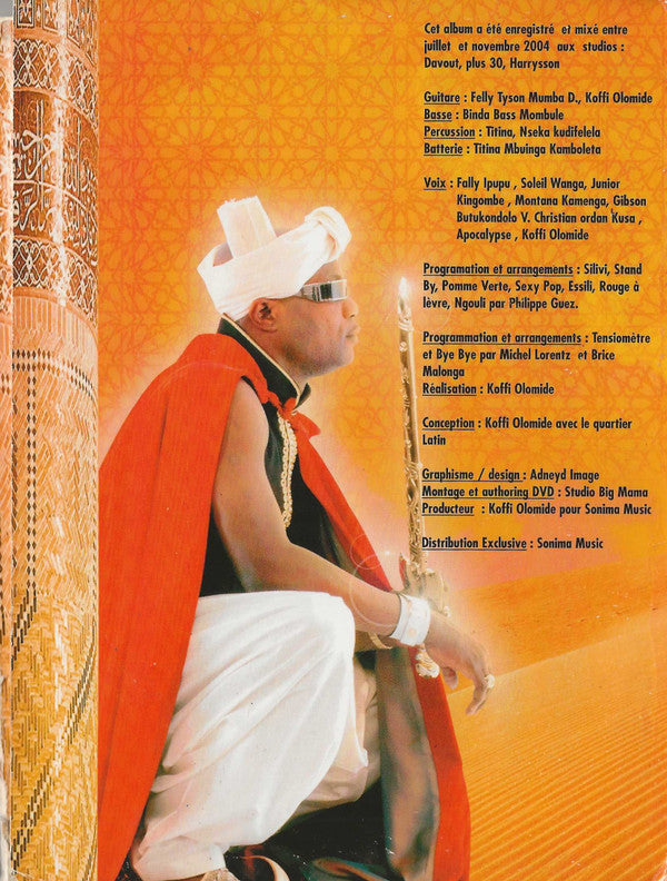 Koffi Olomide : Monde Arabe Volume 1 (DVD-V, Album)