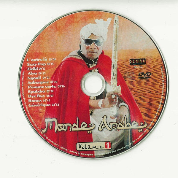 Koffi Olomide : Monde Arabe Volume 1 (DVD-V, Album)