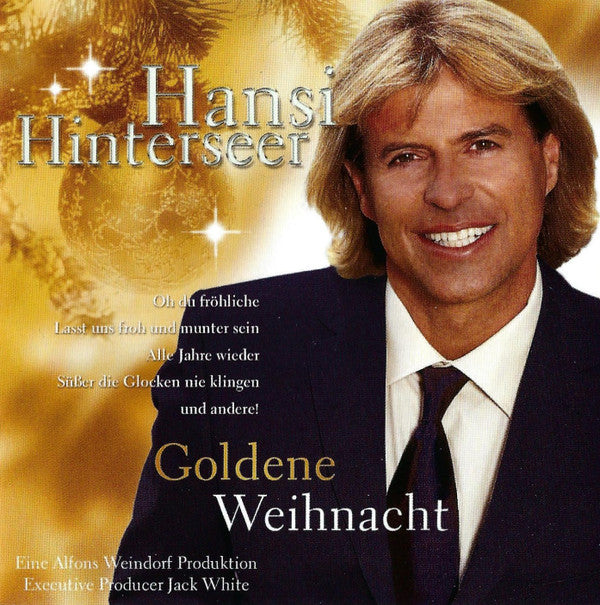 Hansi Hinterseer : Goldene Weihnacht (CD, Copy Prot.)