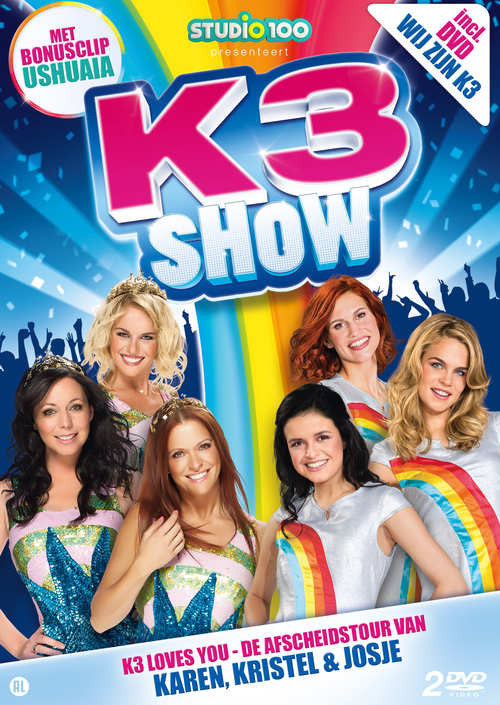 K3 : K3 Loves You & K3 In De Ruimte (2xDVD-V)