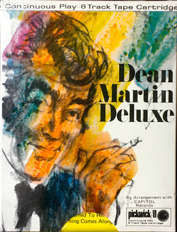 Dean Martin : Dean Martin Deluxe (8-Trk, Album)