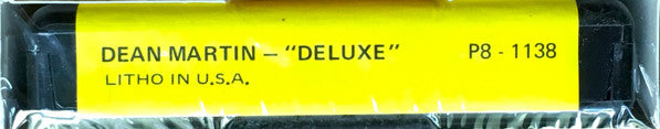 Dean Martin : Dean Martin Deluxe (8-Trk, Album)