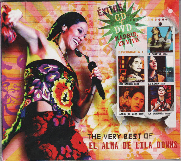 Lila Downs : The Very Best Of El Alma De Lila Downs (CD, Comp, RE + DVD, RE)