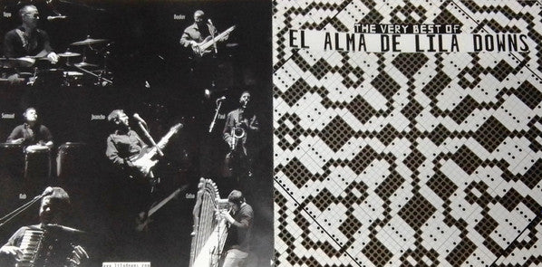Lila Downs : The Very Best Of El Alma De Lila Downs (CD, Comp, RE + DVD, RE)