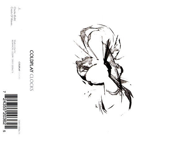 Coldplay : Clocks (CD, Single)