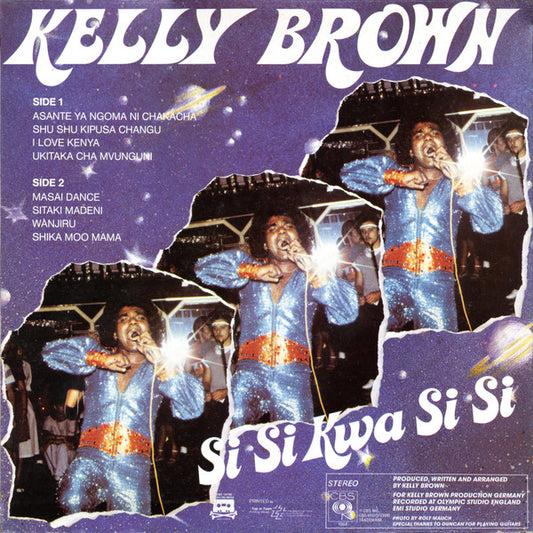 Kelly Brown : Sisi Kwa Sisi (LP, Album)