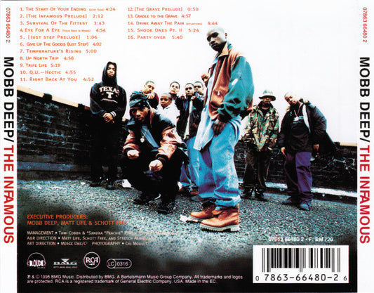 Mobb Deep : The Infamous (CD, Album)