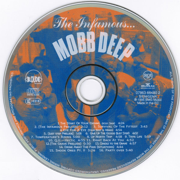 Mobb Deep : The Infamous (CD, Album)