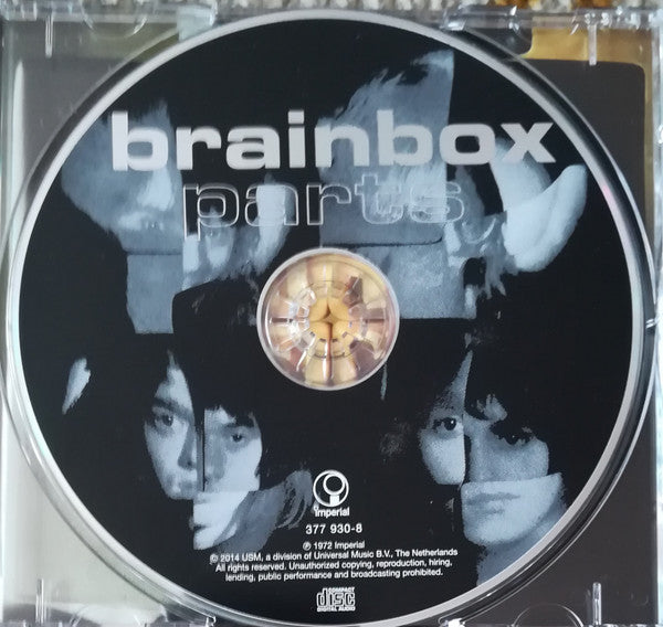 Brainbox (3) : Parts (CD, Album, RE)