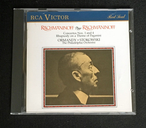Sergei Vasilyevich Rachmaninoff : Rachmaninoff Plays Rachmaninoff (CD, Comp, RE)