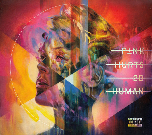 P!NK : Hurts 2B Human (CD, Album, Dig)