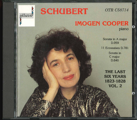 Franz Schubert, Imogen Cooper : Sonata In A / Ecossaises / Sonata In C (CD)