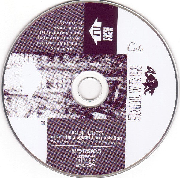 Various : Ninja Cuts: Flexistentialism (The Joy Of Dex (24 Uncompromising Positions To Improve Your Stealth))  (2xCD, Comp)