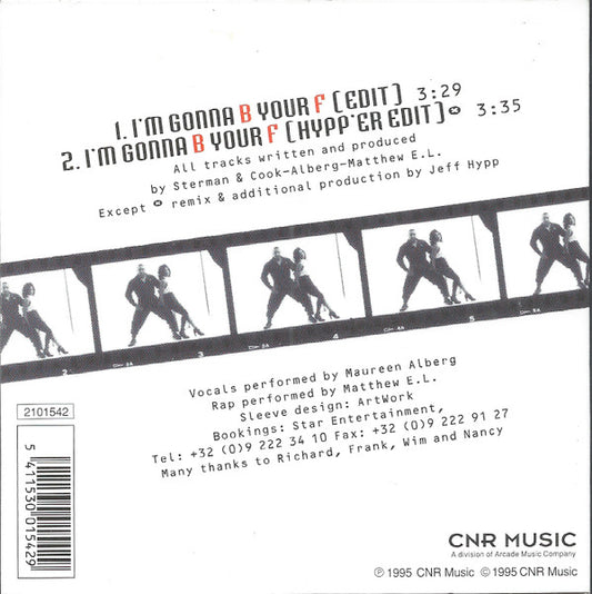 C-12 : I'm Gonna B Your F (CD, Single)