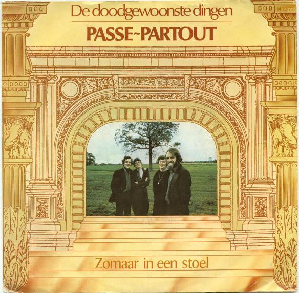 Passe-Partout : De Doodgewoonste Dingen (7", Single)