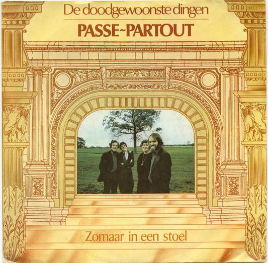 Passe-Partout : De Doodgewoonste Dingen (7", Single)