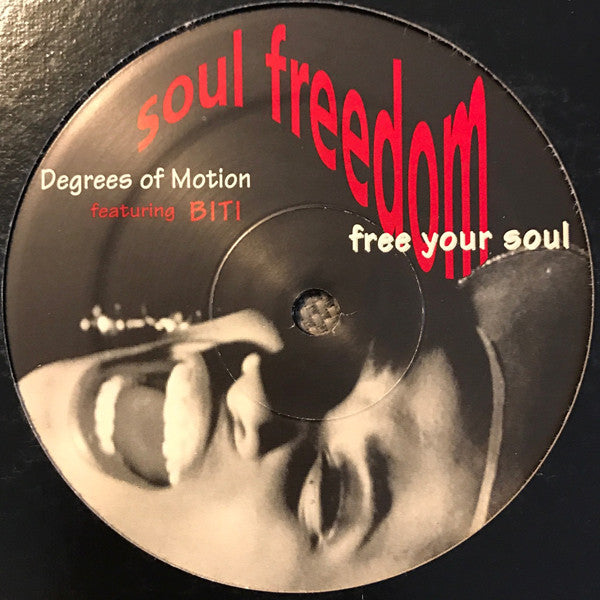 Degrees Of Motion Featuring Biti Strauchn : Soul Freedom (Free Your Soul) (12")