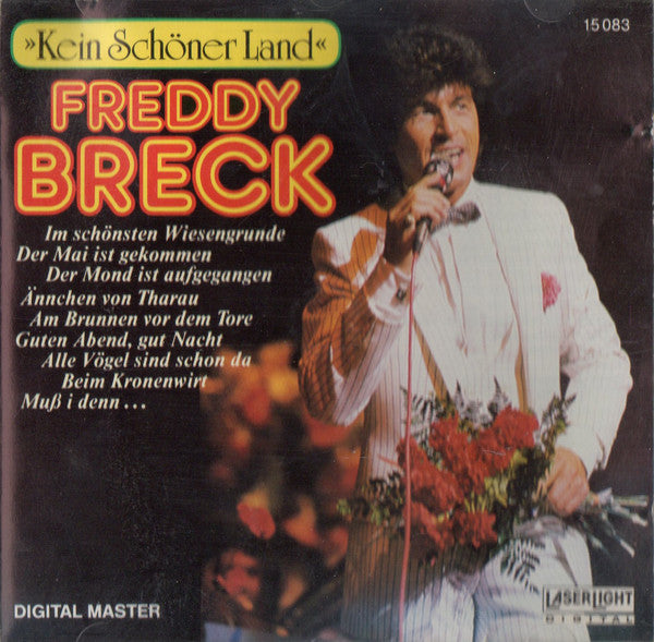 Freddy Breck : Kein Schöner Land (CD, Comp)