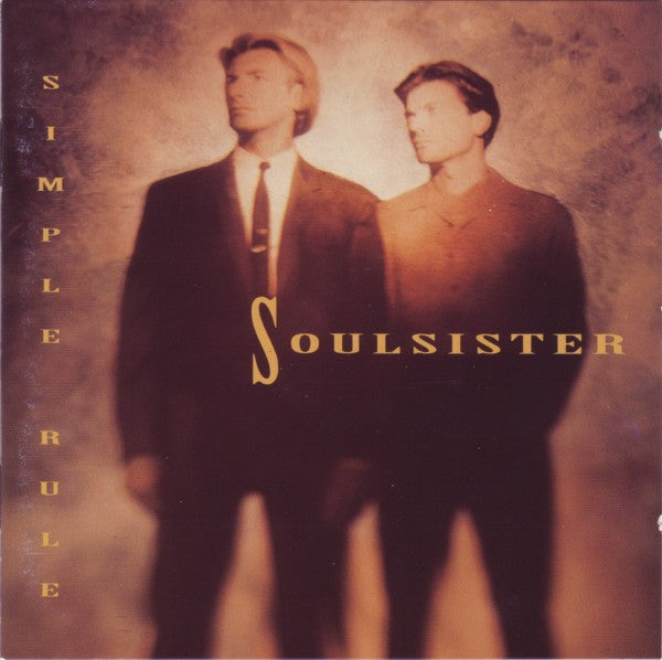Soulsister : Simple Rule (CD, Album)