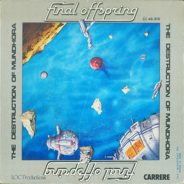 Final Offspring : The Destruction Of Mundhora (7", Single)