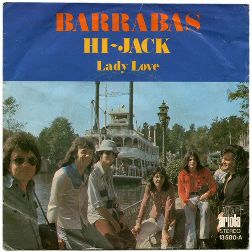Barrabas : Hi-Jack (7", Single)