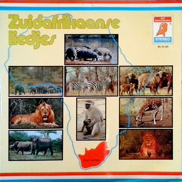 Vrij En Blij, Wessel Dekker : 15 Zuidafrikaanse Liedjes (LP, Album)