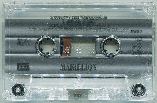 Marillion : Cover My Eyes (Pain And Heaven) (Cass, Single)