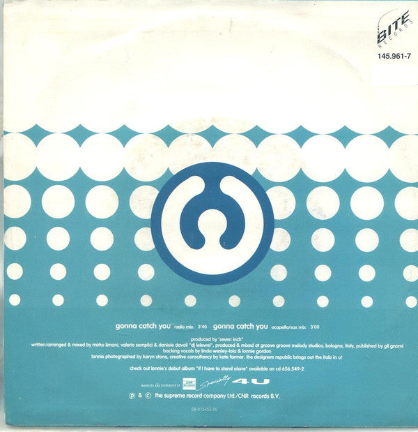 Lonnie Gordon : Gonna Catch You (7", Single)