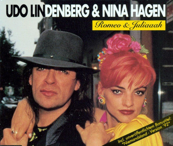 Udo Lindenberg & Nina Hagen : Romeo & Juliaaah (CD, Maxi)