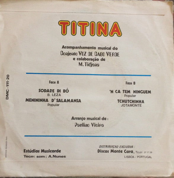 Titina : Titina (7")