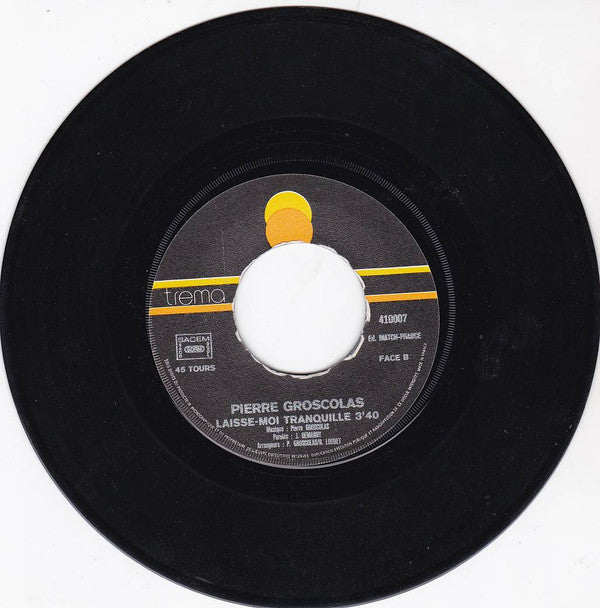 Pierre Groscolas : Mamalou (7", Single)