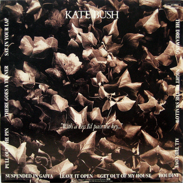 Kate Bush : The Dreaming (LP, Album)