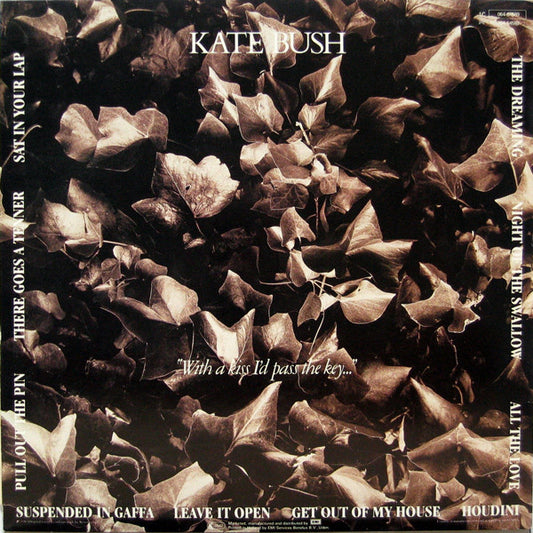 Kate Bush : The Dreaming (LP, Album)