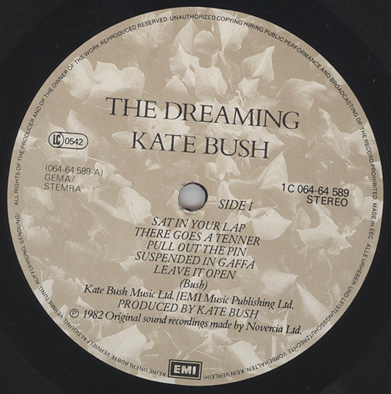 Kate Bush : The Dreaming (LP, Album)