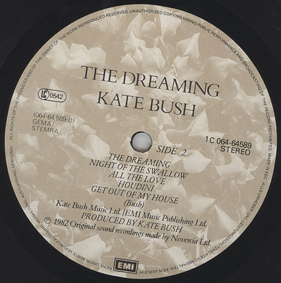 Kate Bush : The Dreaming (LP, Album)