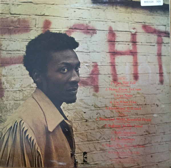 Jimmy Cliff : Jimmy Cliff (LP, Album)