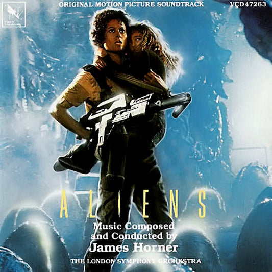 James Horner : Aliens (Original Motion Picture Soundtrack) (CD, Album, RE)