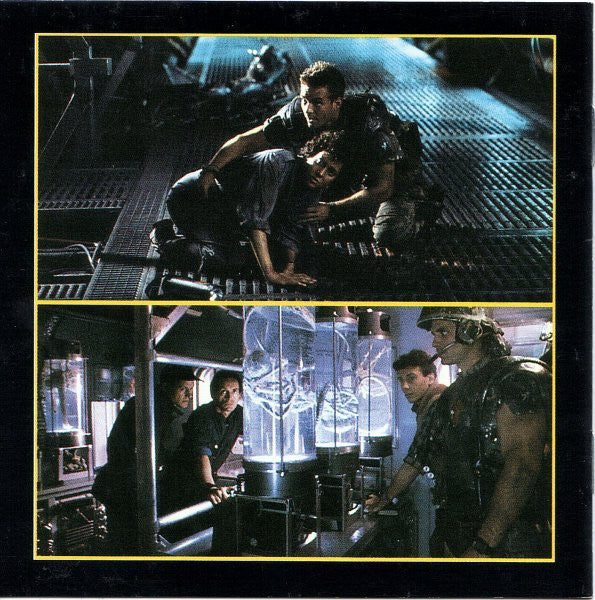 James Horner : Aliens (Original Motion Picture Soundtrack) (CD, Album, RE)