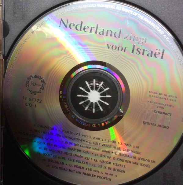 Various : Nederland Zingt Voor Israel (2xCD, Comp)