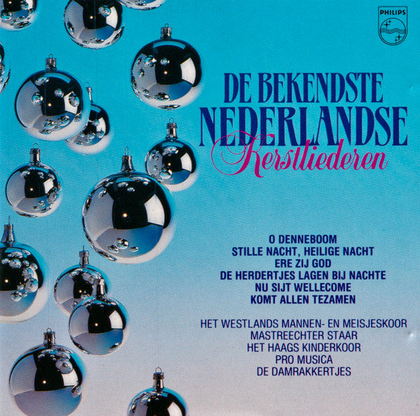 Various : De Bekendste Nederlandse Kerstliederen (CD, Comp)