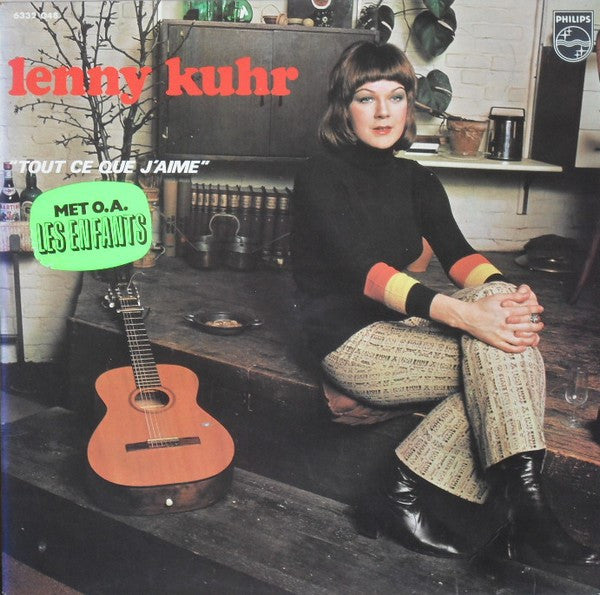 Lenny Kuhr : Tout Ce Que J'Aime (LP, Album)