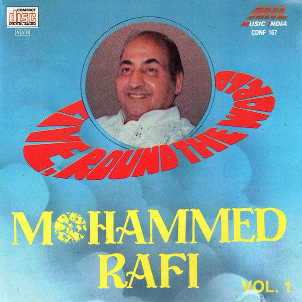 Mohammed Rafi : Live, Round The World - Vol. 1 (CD)