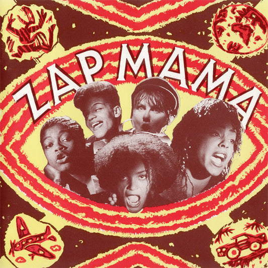 Zap Mama : Zap Mama (CD, Album)