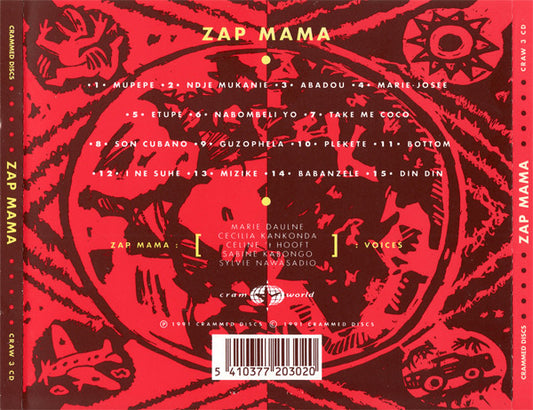 Zap Mama : Zap Mama (CD, Album)