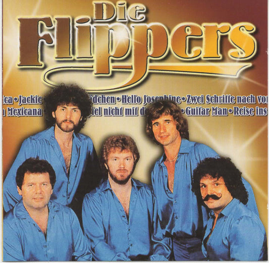 Die Flippers : Die Flippers (2xCD, Comp)