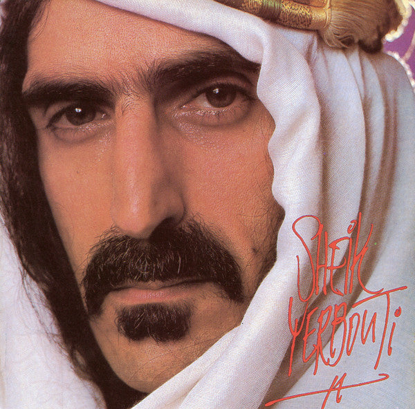 Frank Zappa : Sheik Yerbouti (CD, Album, RE, RM)