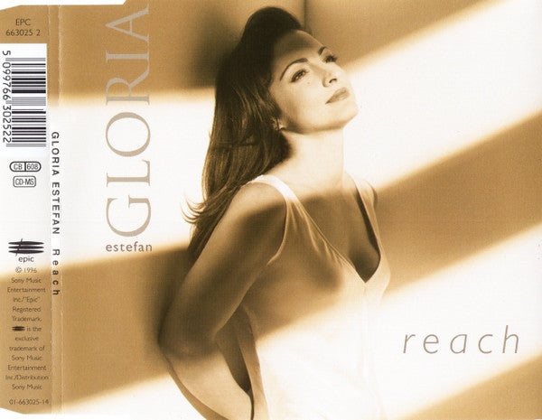 Gloria Estefan : Reach (CD, Maxi)