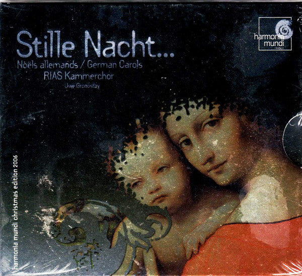 RIAS-Kammerchor, Uwe Gronostay : Stille Nacht... (Noëls Allemands = German Carols) (CD, Album, RE)