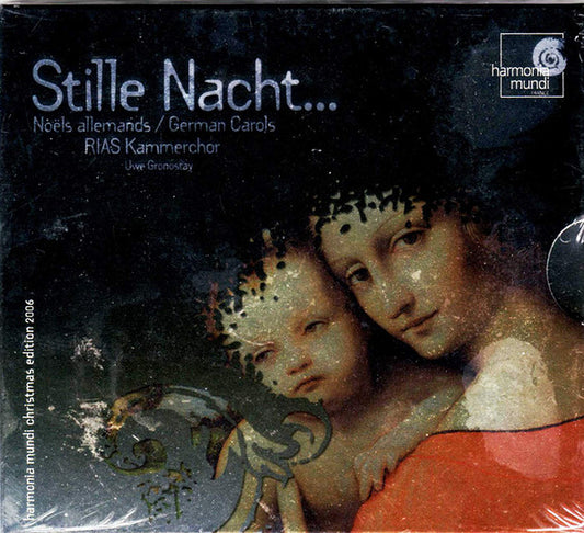 RIAS-Kammerchor, Uwe Gronostay : Stille Nacht... (Noëls Allemands = German Carols) (CD, Album, RE)